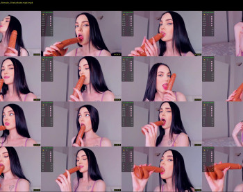 evalanis — 54 minute Chaturbate couple cam capture, 1080p, Aug 19, 2022