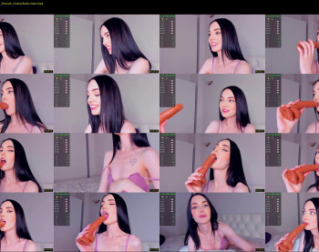 evalanis — 54 minute Chaturbate couple cam capture, 1080p, Aug 19, 2022