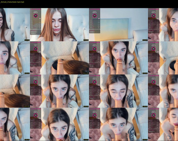 evalanis — 19 minute Chaturbate couple cam capture, 1080p, Aug 19, 2022