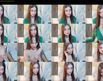 evalanis — 10 minute Chaturbate couple cam capture, 1080p, Aug 19, 2022