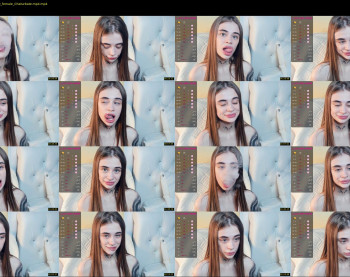 evalanis — 3 minute Chaturbate couple cam capture, 1080p, Aug 20, 2022