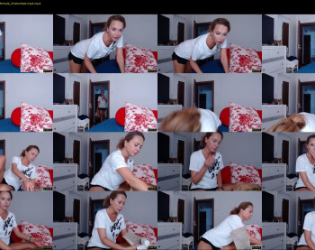 evolett — 3 minute Chaturbate female cam capture, 720p, Aug 19, 2022