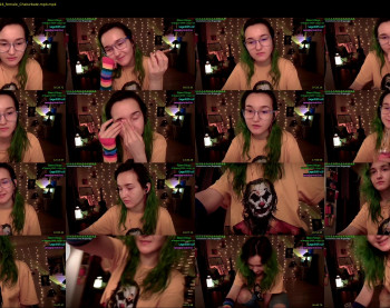 frogessjay — 42 minute Chaturbate female cam capture, 720p, Aug 19, 2022