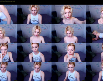 gingergrl_ — 56 minute Chaturbate male cam capture, 720p, Aug 19, 2022