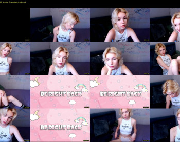 gingergrl_ — 93 minute Chaturbate male cam capture, 720p, Aug 19, 2022