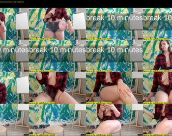 hell_l0ve — 58 minute Chaturbate female cam capture, 1080p, Aug 19, 2022