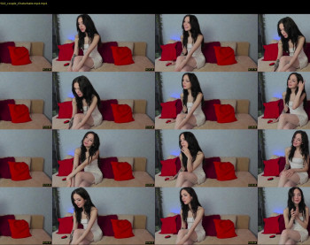 indulgencex — 4 minute Chaturbate couple cam capture, 720p, Aug 19, 2022