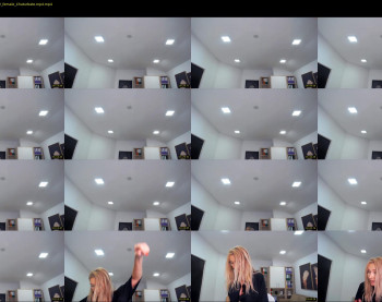 ladyleea — 5 minute Chaturbate female cam capture, 1080p, Aug 19, 2022