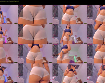 latinlove_sexygirls — 57 minute Chaturbate female cam capture, 1080p, Aug 19, 2022