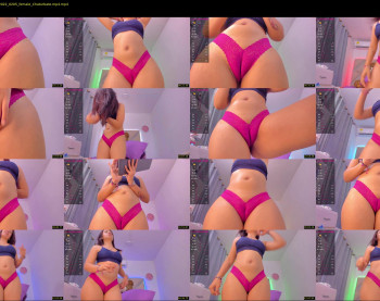 latinlove_sexygirls — 54 minute Chaturbate female cam capture, 1080p, Aug 20, 2022