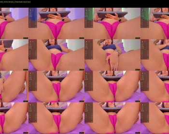 latinlove_sexygirls — 15 minute Chaturbate female cam capture, 1080p, Aug 20, 2022