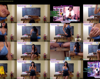 livecleo — 63 minute Chaturbate female cam capture, 720p, Aug 19, 2022
