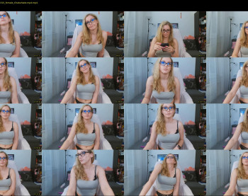 magicstylex — 35 minute Chaturbate female cam capture, 720p, Aug 19, 2022