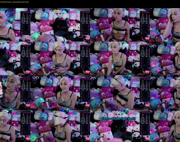 midnightpixie — 55 minute Chaturbate female cam capture, 1080p, Aug 19, 2022