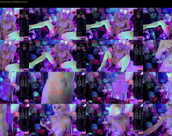 midnightpixie — 56 minute Chaturbate female cam capture, 1080p, Aug 20, 2022