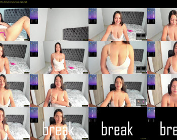 milabritton1 — 106 minute Chaturbate female cam capture, 720p, Aug 19, 2022