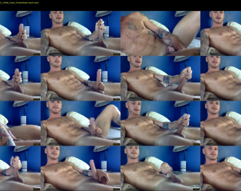 moreplease413 — 32 minute Chaturbate male cam capture, 720p, Aug 19, 2022