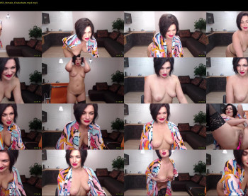 ms_afrodita — 50 minute Chaturbate female cam capture, 1080p, Aug 19, 2022