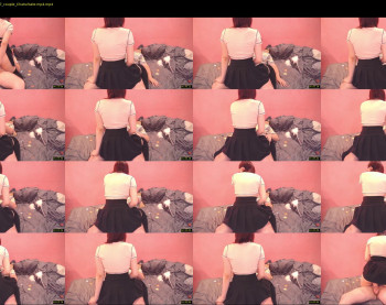 nickanny — 5 minute Chaturbate couple cam capture, 720p, Aug 19, 2022