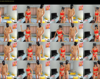 onlymask — 13 minute Chaturbate couple cam capture, 1080p, Aug 19, 2022