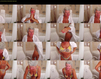 roxana_brooks — 4 minute Chaturbate female cam capture, 720p, Aug 19, 2022