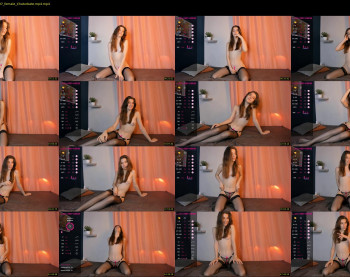 rubbyfoks — 54 minute Chaturbate female cam capture, 1080p, Aug 19, 2022