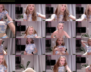 small_blondee — 55 minute Chaturbate female cam capture, 1080p, Aug 19, 2022