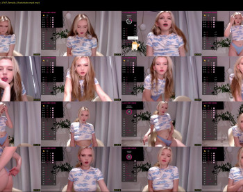 small_blondee — 54 minute Chaturbate female cam capture, 1080p, Aug 19, 2022