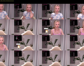 small_blondee — 54 minute Chaturbate female cam capture, 1080p, Aug 19, 2022