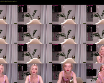 small_blondee — 54 minute Chaturbate female cam capture, 1080p, Aug 19, 2022