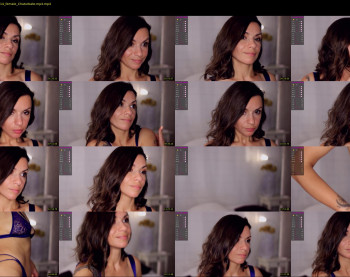 sofiafoster — 25 minute Chaturbate female cam capture, 1080p, Aug 19, 2022