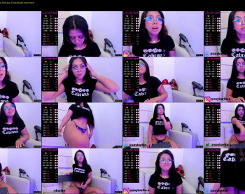 soykarito — 54 minute Chaturbate female cam capture, 1080p, Aug 19, 2022