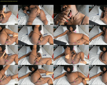 tanishaebony_ — 54 minute Chaturbate female cam capture, 1080p, Aug 19, 2022