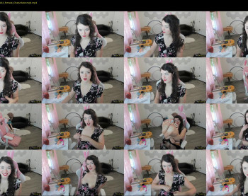 tiggerrosey — 39 minute Chaturbate female cam capture, 720p, Aug 19, 2022