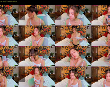 tonsykaprina — 44 minute Chaturbate couple cam capture, 1080p, Aug 19, 2022