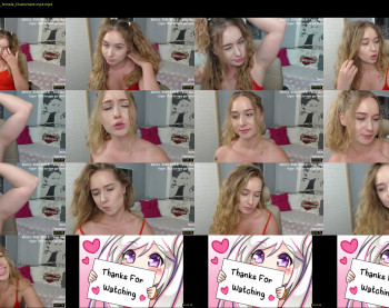xarantix — 45 minute Chaturbate female cam capture, 720p, Aug 19, 2022