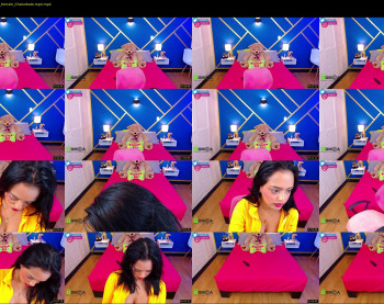 cute_eli — 50 minute Chaturbate female cam capture, 1080p, Aug 20, 2022