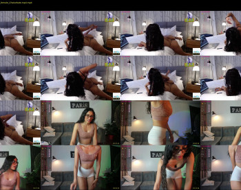 daniisla — 45 minute Chaturbate female cam capture, 1080p, Aug 21, 2022