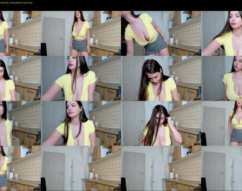 devyale — 54 minute Chaturbate female cam capture, 1080p, Aug 20, 2022