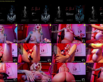 evablack_ — 94 minute Chaturbate female cam capture, 720p, Aug 20, 2022