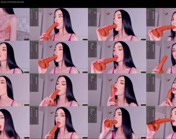 evalanis — 54 minute Chaturbate couple cam capture, 1080p, Aug 20, 2022