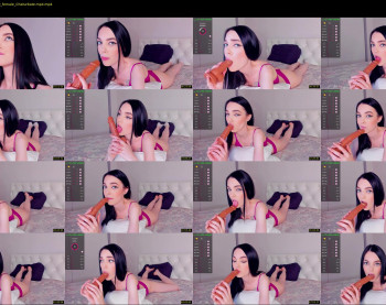 evalanis — 55 minute Chaturbate couple cam capture, 1080p, Aug 20, 2022