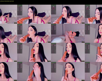 evalanis — 54 minute Chaturbate couple cam capture, 1080p, Aug 20, 2022