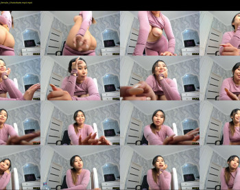 hasiimo — 14 minute Chaturbate female cam capture, 1080p, Aug 20, 2022