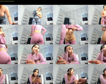 hasiimo — 26 minute Chaturbate female cam capture, 1080p, Aug 20, 2022