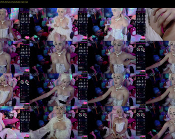 midnightpixie — 55 minute Chaturbate female cam capture, 1080p, Aug 21, 2022