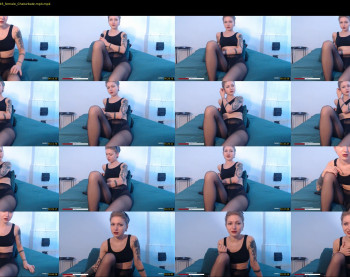 ms_lorelei — 5 minute Chaturbate female cam capture, 1080p, Aug 20, 2022
