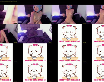 princessryuuko — 54 minute Chaturbate female cam capture, 1080p, Aug 20, 2022