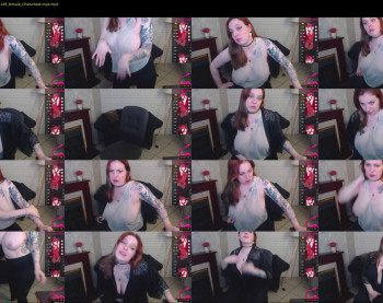 temptingfox — 91 minute Chaturbate female cam capture, 720p, Aug 20, 2022