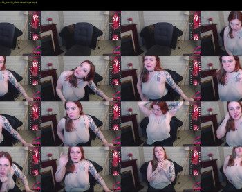 temptingfox — 27 minute Chaturbate female cam capture, 720p, Aug 20, 2022
